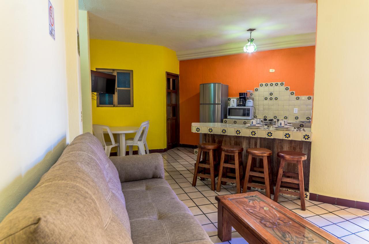 بويرتو فالارتا Bungalow Estancia San Carlos Vallarta المظهر الخارجي الصورة